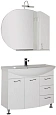 Комплект мебели Aquanet Моника 105 белый 00187564 Комплект мебели Aquanet Моника 105 белый 00187564