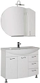 Комплект мебели Aquanet Моника 105 белый 00187564 Комплект мебели Aquanet Моника 105 белый 00187564