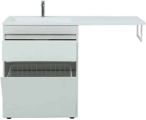 Тумба под раковину Aquanet Токио 68 белый (напольная, 1 ящик) 00239291 Тумба под раковину Aquanet Токио 68 белый (напольная, 1 ящик) 00239291