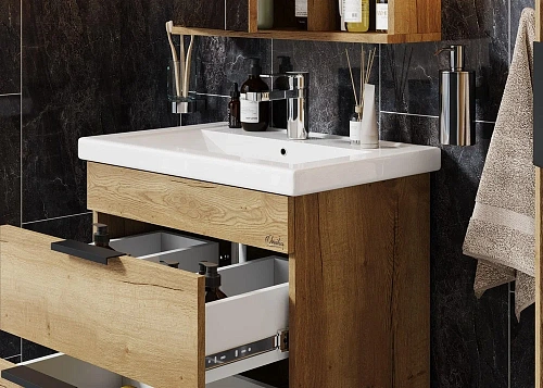 Тумба под раковину Onika ЛЕГРАН 50.13 дуб галифакс 105031 Тумба под раковину Onika ЛЕГРАН 50.13 дуб галифакс 105031