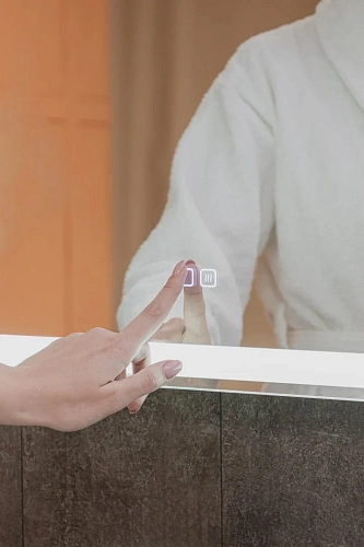 Зеркало Silver mirrors Рига 600х800 - 2 подогрев, сенсорный выключатель ФР-00001484 Зеркало Silver mirrors Рига 600х800 - 2 подогрев, сенсорный выключатель ФР-00001484