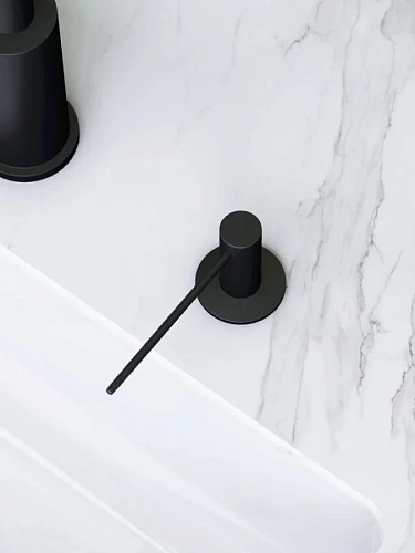 Дозатор жидкого мыла AM.PM Gem A9037222 черный Дозатор жидкого мыла AM.PM Gem A9037222 черный