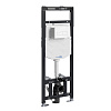 Картинка анонса товара «инсталляция для унитаза wasserkraft alme 15tlt.010.me.wm03 с клавишей смыва белый»