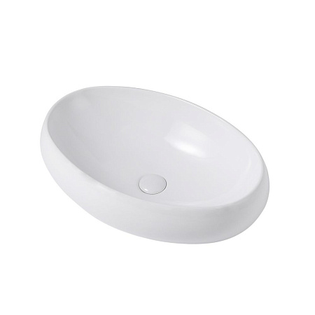 Раковина ABBER Bequem AC2102 накладная, белая