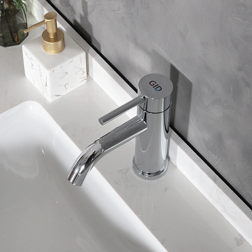 Смеситель для раковины Gid Inga SS096-CH-K SS096CHK хром Смеситель для раковины Gid Inga SS096-CH-K SS096CHK хром