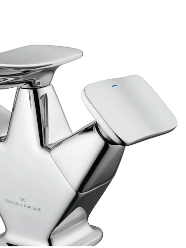 Смеситель для раковины Wonzon & Woghand Shakespeare, хром (WW-651101-CR) Смеситель для раковины Wonzon & Woghand Shakespeare, хром (WW-651101-CR)