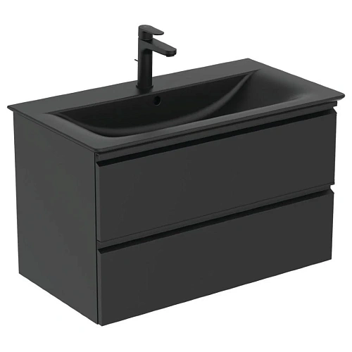 Смеситель для раковины Ideal Standard CERAFINE O BC699XG с металлическим донным клапаном Смеситель для раковины Ideal Standard CERAFINE O BC699XG с металлическим донным клапаном