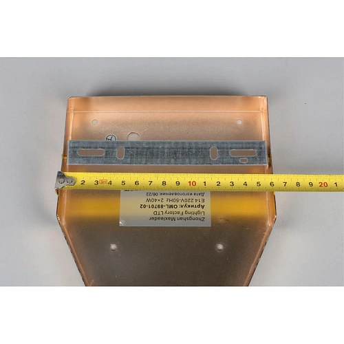 Светильник настенный (Бра) Omnilux Lario OML-89701-02 Светильник настенный (Бра) Omnilux Lario OML-89701-02