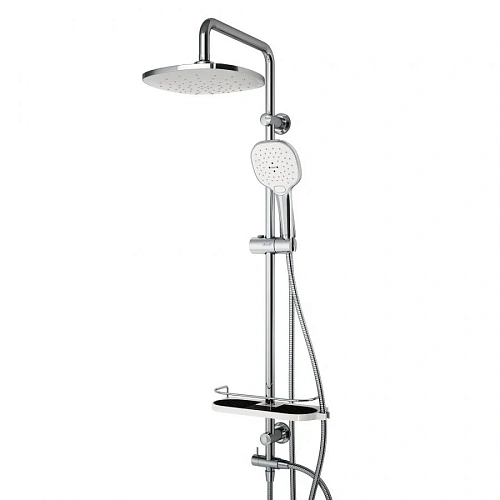 Душевая система Dorff Prime D0740000 с тропическим душем Душевая система Dorff Prime D0740000 с тропическим душем