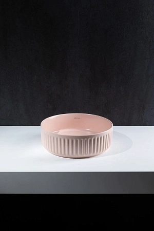 Раковина Allen Brau Fantasy Line 36 4.11032.SM накладная, розовый Раковина Allen Brau Fantasy Line 36 4.11032.SM накладная, розовый