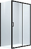 Картинка анонса товара «душевой уголок abber schwarzer diamant ag30120b-s80b»