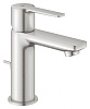 Картинка анонса товара «смеситель для раковины grohe lineare new с донным клапаном, суперсталь (32109dc1)»
