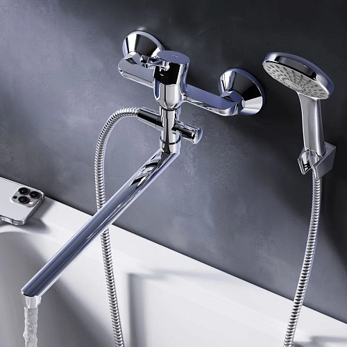 Смеситель для ванны AM.PM X-Joy S F85B90100 хром Смеситель для ванны AM.PM X-Joy S F85B90100 хром