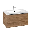 Тумба под раковину Villeroy & Boch Subway 3.0 Oak Kansas / Oak Kansas C57300RH Тумба под раковину Villeroy & Boch Subway 3.0 Oak Kansas / Oak Kansas C57300RH