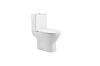 Унитаз напольный Aquatek ЛЕОН AQ2785T-00 с бачком и сиденьем микролифт, белый