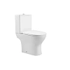 Унитаз напольный Aquatek ЛЕОН AQ2785T-00 с бачком и сиденьем микролифт, белый Унитаз напольный Aquatek ЛЕОН AQ2785T-00 с бачком и сиденьем микролифт, белый