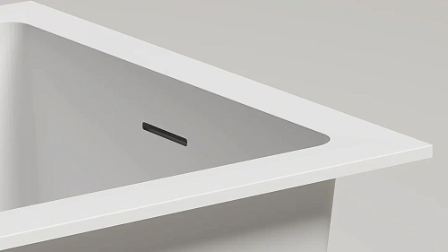 Ванна из искусственного камня Salini CASCATA KIT 150x70 105022MF покраска по RAL полностью S-Stone Ванна из искусственного камня Salini CASCATA KIT 150x70 105022MF покраска по RAL полностью S-Stone