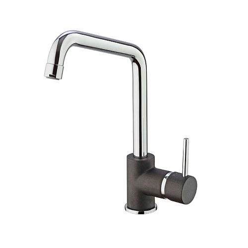 Смеситель для кухни Paini Cox METALLIC BLACK 7844572CR599H1KM Смеситель для кухни Paini Cox METALLIC BLACK 7844572CR599H1KM