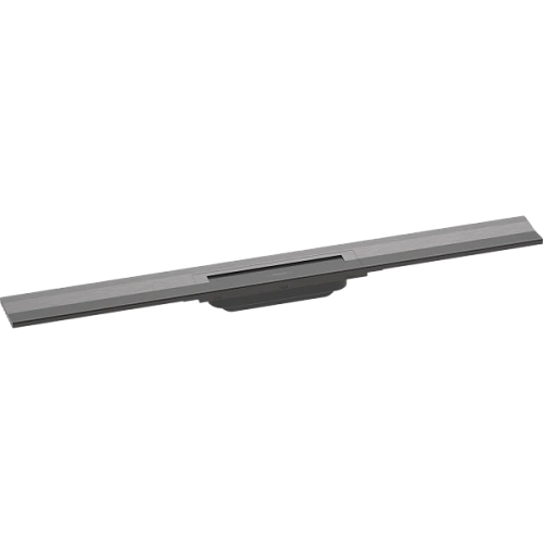 Решетка для водоотводящего желоба Hansgrohe RainDrain Flex, 80 см, укорачиваемая 56051340, шлифованн Решетка для водоотводящего желоба Hansgrohe RainDrain Flex, 80 см, укорачиваемая 56051340, шлифованн
