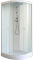 Душевая кабина Parly EB931 900x900 профиль белый, стекло матовое Душевая кабина Parly EB931 900x900 профиль белый, стекло матовое