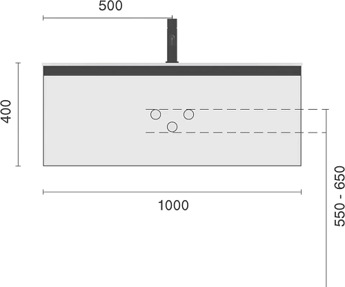 Тумба под раковину Armadi Art QUATRO 1 100CM рифл CASHMERE FUGA профиль MATT GOLD с подсветкой 790-M1-100-CM-RIB-MG-LED Тумба под раковину Armadi Art QUATRO 1 100CM рифл CASHMERE FUGA профиль MATT GOLD с подсветкой 790-M1-100-CM-RIB-MG-LED