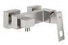 Картинка анонса товара «смеситель для душа grohe eurocube, суперсталь (23145dc0)»