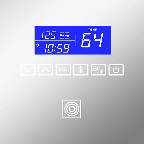 Зеркальный шкаф ArtDecco Luminous Sphere 90 ALS09090MC с подсветкой Зеркальный шкаф ArtDecco Luminous Sphere 90 ALS09090MC с подсветкой