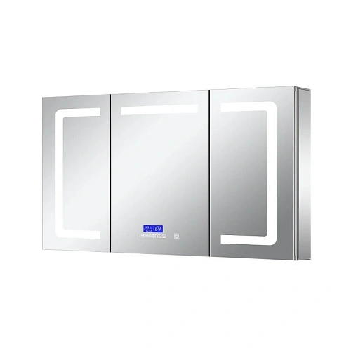 Зеркальный шкаф ArtDecco Oceanic Charm 120 AOC12080MC с подсветкой Зеркальный шкаф ArtDecco Oceanic Charm 120 AOC12080MC с подсветкой