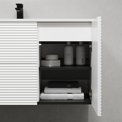 Тумба с раковиной IDDIS Bild (BIL10W0i95K) подвесная, 100 см, белый Тумба с раковиной IDDIS Bild (BIL10W0i95K) подвесная, 100 см, белый