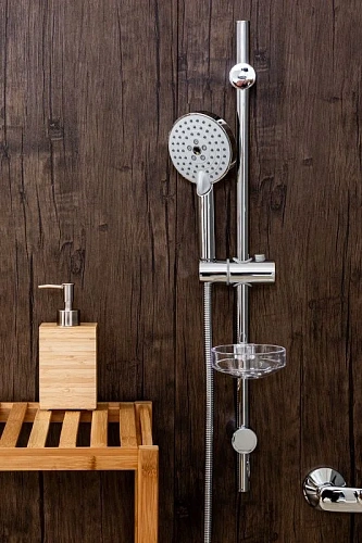 Душевой гарнитур Orange O-Shower OS032 хром Душевой гарнитур Orange O-Shower OS032 хром