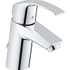 Смеситель для раковины GROHE Eurosmart New (33188002) с цепочкой, хром Смеситель для раковины GROHE Eurosmart New (33188002) с цепочкой, хром