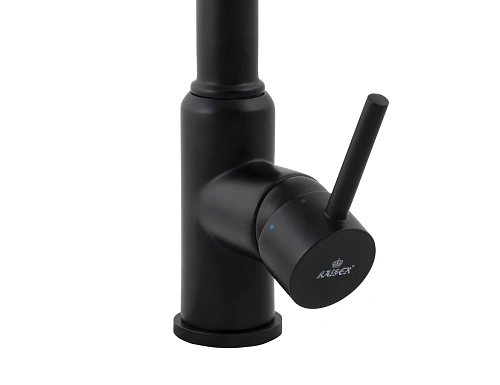 Смеситель для кухни Kaiser 13044-9 черный матовый с фильтром Барьер Эксперт Slim Классик. БР13044-9 Смеситель для кухни Kaiser 13044-9 черный матовый с фильтром Барьер Эксперт Slim Классик. БР13044-9