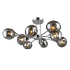Люстра потолочная Omnilux Marsala OML-93807-08 Люстра потолочная Omnilux Marsala OML-93807-08