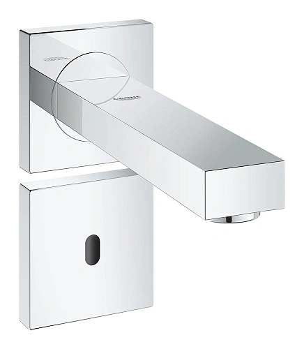 Кран для раковины GROHE Eurocube E без смешивания, настенный монтаж, 230V, хром (36442000) инфракрас Кран для раковины GROHE Eurocube E без смешивания, настенный монтаж, 230V, хром (36442000) инфракрас