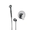 Душевая система WasserKRAFT A06156 со шлангом 100 см хром Душевая система WasserKRAFT A06156 со шлангом 100 см хром