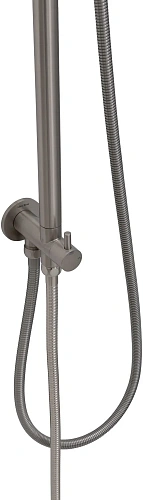 Душевая система Allen Brau Priority 5.31031-BN никель брашированный Душевая система Allen Brau Priority 5.31031-BN никель брашированный