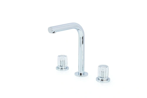 Смеситель для раковины Boheme ELEGANTE CHROME 152-CR-EL Смеситель для раковины Boheme ELEGANTE CHROME 152-CR-EL