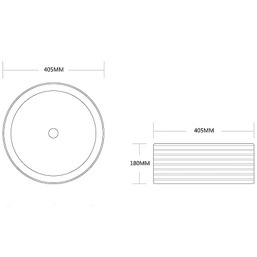 Раковина Ceruttispa CR0051A 405х405х180 накладная, белая, круглая, глубокая Раковина Ceruttispa CR0051A 405х405х180 накладная, белая, круглая, глубокая