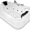 Акриловая ванна Gemy G9085 K L 180x116 прямоугольная, левая, гидромассажная Акриловая ванна Gemy G9085 K L 180x116 прямоугольная, левая, гидромассажная