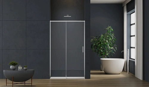 Душевая дверь Vincea Soft 2 VDS-3SO2110CL 1100 хром, стекло прозрачное Душевая дверь Vincea Soft 2 VDS-3SO2110CL 1100 хром, стекло прозрачное