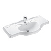 Картинка анонса товара «раковина aquaton лаура 105 1a706831lu080 белый мрамор»