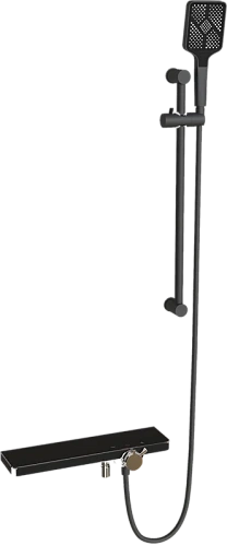 Смеситель для душа RGW SP-41Gr серый Смеситель для душа RGW SP-41Gr серый