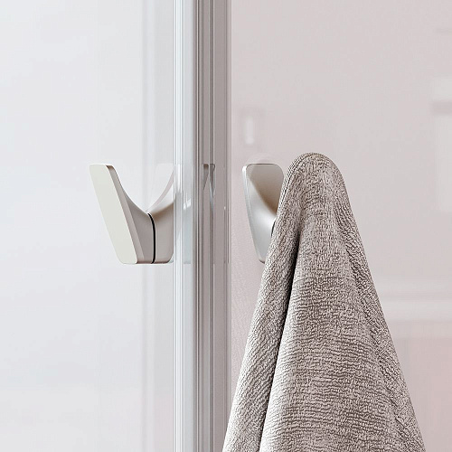 Душевой уголок AM.PM Sunny W87G-403-8080-MT 80x80 серебро, стекло прозрачное Душевой уголок AM.PM Sunny W87G-403-8080-MT 80x80 серебро, стекло прозрачное