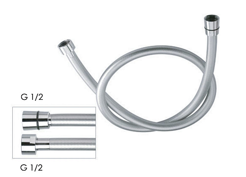 Душевой шланг Remer 332CNMTR150 150 см Душевой шланг Remer 332CNMTR150 150 см