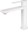 Смеситель для раковины Kaiser Serio 05311-4 Белый матовый