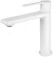 Смеситель для раковины Kaiser Serio 05311-4 Белый матовый Смеситель для раковины Kaiser Serio 05311-4 Белый матовый