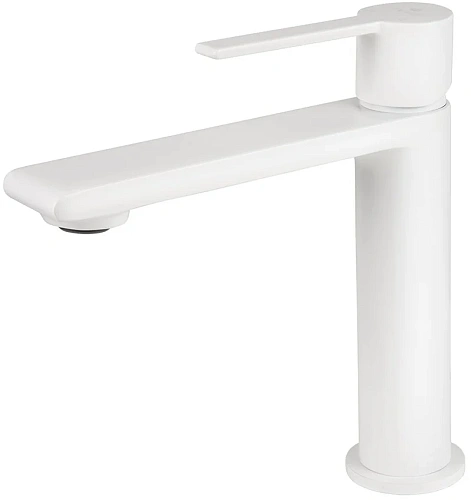 Смеситель для раковины Kaiser Serio 05311-4 Белый матовый Смеситель для раковины Kaiser Serio 05311-4 Белый матовый