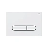 Клавиша смыва Iddis Unifix, белая (UNI01WCi77)