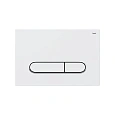Клавиша смыва Iddis Unifix, белая (UNI01WCi77) Клавиша смыва Iddis Unifix, белая (UNI01WCi77)