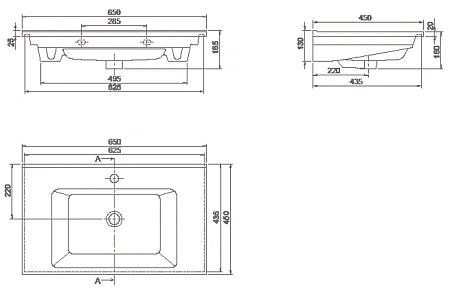 Раковина Boheme Capolda 65 876-065 Раковина Boheme Capolda 65 876-065